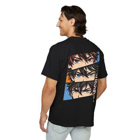 Nyxora 3 Eyes Anime- Unisex Urban Heavy Tee