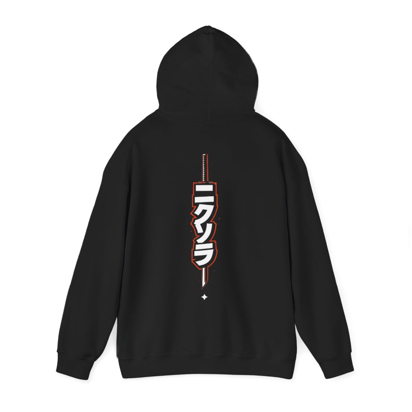 Nyxora Samurai Unisex Hooded Sweatshirt